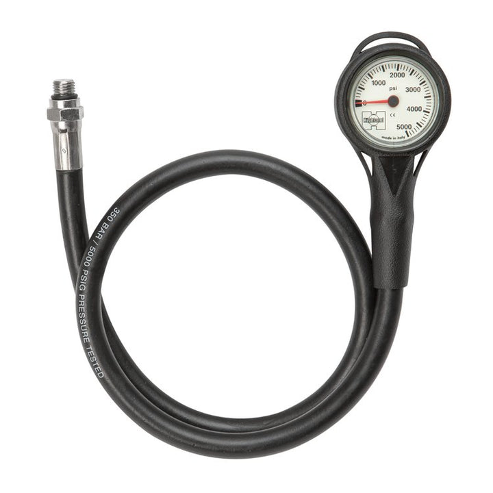 Highland Thin-Line Pressure Gauge w/ Hose