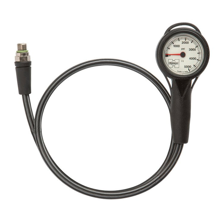 Highland Thin-Line Pressure Gauge w/ Hose