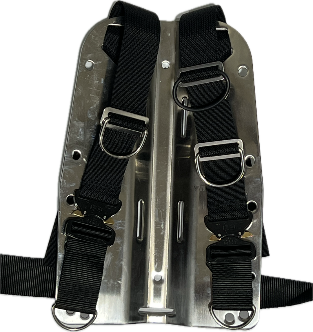 USWR Ultimate Backplate Harness