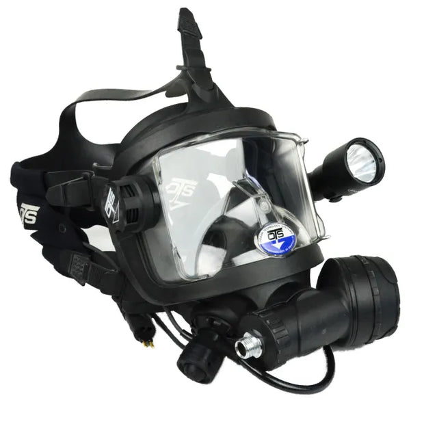 SCUBA Diving Full Face Mask Accessories for OTS Guardian, Interspiro ...